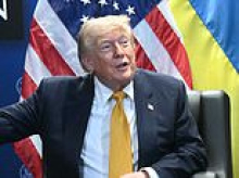 Trump makes two astonishing verbal gaffes at NATO sparking wild 'dementia' allegations