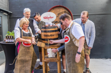 Prost!: Die besten Bilder der großen Kirchtagsbierverkostung