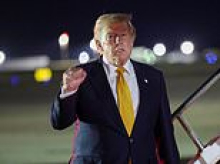Trump says Iran wants to make a deal 'so badly' after unleashing 90 fresh airstrikes as Tehran retaliates across the Gulf