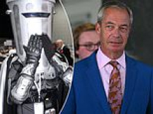 Andy Burnham will 'welcome with open arms' Nigel Farage's decision to spend his summer 'arguing with a bin', says JAMES TAPSFIELD as he delivers verdict on Reform's by-election backfire