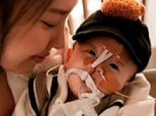 Devastated mother's desperate battle with a hospital to keep her baby son on life support - as seven-month-old boy fights rare disorder
