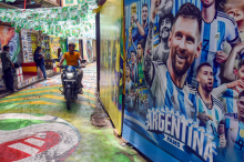 Warum Indien zwar Messi bei der WM feiert, aber keine Macht im Fußball ist