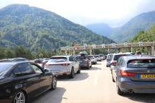 Ferienbeginn und Konzerte: Am Wochenende droht in Kärnten ein Verkehrschaos