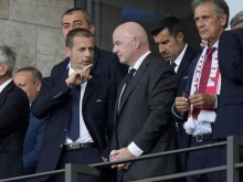 Na obzorju nov spor med Fifo in Uefo zaradi Rusije: Čeferin naj bi bil odločno proti