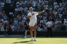 Danes v Wimbledonu polfinala v ženski konkurenci