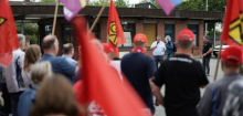 Volkswagen: IG Metall protestiert gegen Stellenabbau bei VW