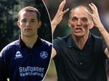 Sehr handsome! Photos of Thomas Tuchel as a young player reveal England manager's model looks