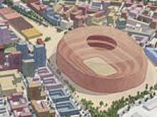 Manchester United reveal new images and models of their new £2bn 100,000-seater stadium plan, confirming the location of 'New Old Trafford' for the first time