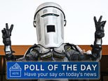 POLL OF THE DAY: Will Nigel Farage beat Count Binface in the Clacton by-election?