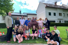 Schladming: Baum des Kindergemeinderates gefällt – „das tut bis ins Mark weh“