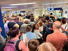 EU capitals round on Brussels over botched roll-out of new post-Brexit border rules which threaten next week's Great Summer Getaway - as boss of easyJet brands queues already sparked by changes 'completely unacceptable'