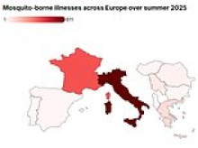 The European holiday hotspots battling deadly mosquito-borne diseases: Spain, France and Italy among popular destinations now affected by West Nile Virus and chikungunya