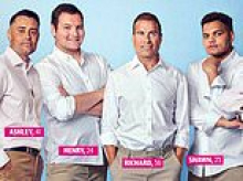 Can you guess which of these men is still a virgin... and who has slept with more than 100 women?