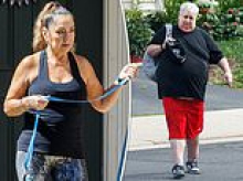 Lorena Bobbitt sliced off her husband's manhood... then hid a secret new lover for 20 years: Now we unmask America's bravest boyfriend and his dark past for the first time