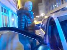 Chilling moment fake taxi driver snatches drunk woman off the streets and bundles her into his car before police swoop as he is jailed for seven years