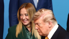 Težave v raju: bo Trumpova »šepetalka« Melonijeva prepustila mesto drugemu?