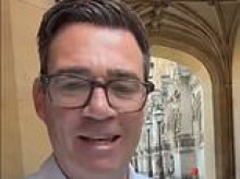 'Messiah without a mandate' Andy Burnham strides towards No10: Coronation of would-be PM begins as he gets 322 nominations from Labour MPs to replace Keir Starmer