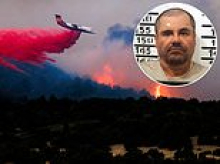 The one threat America's most secure prison was never built for: Fast-moving wildfire closes in on ADX Supermax where El Chapo, terrorists, and killers are locked down