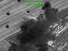 Iran strikes back at US targets in Gulf states and warns Trump faces a 'crushing response' if attacks continue as ceasefire crumbles