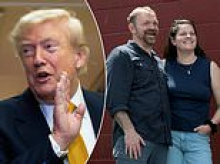 Trump's eyebrow-raising verdict on the sexual assault claim that vanquished Graham Platner