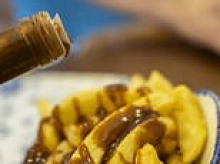 Never mind Edinburgh, you'll now find 'Chippy Sauce' in the Oxford English Dictionary... as well as 'rowie' and 'crow road'