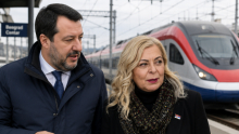 Direktni vlak Beograd–Trst: bo Matteo Salvini pomagal Sloveniji do boljših povezav?