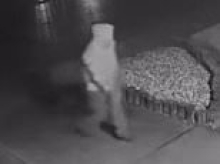 Cat killing suspect accused of beating friendly stray to death refuses to comment as he's confronted with vile allegations