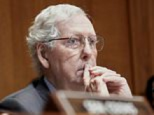 Republican lawmaker issues ominous pronouncement on Mitch McConnell's fate as hospitalization hits 25th day