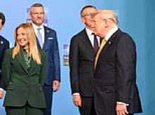 The icy head toss that froze out Trump and cast a cold chill over NATO