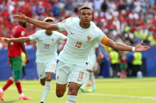 Fußball-WM: Frankreich steht nach Sieg gegen Marokko als erstes Team im Halbfinale