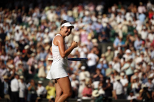 Tennis: Linda Noskova macht tschechisches Frauen-Finale in Wimbledon perfekt