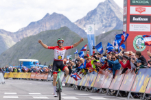 Gregor Mühlberger führt bei der Tour – „Auf uns hat es jeder abgesehen“ 