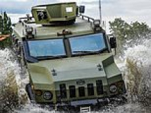 Ukraine's $300,000 Novator armoured vehicle is now remote-controlled... by a PlayStation steering wheel