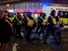 Trouble on the streets of London and Paris after France knock Morocco out of the World Cup