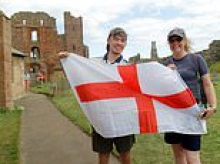 This is for Lindisfarne! An England World Cup victory over Norway would avenge ancient Viking massacre, Holy Islanders say
