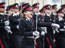 Female troops told to eat twice as much and get at least seven hours sleep if they want to match male colleagues in new guidelines