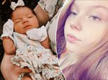 Fears grow for mother, 20, who was last seen leaving home with her six-week-old baby daughter and walking towards boat ramp