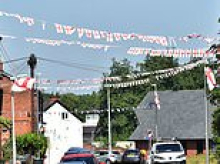 The street banned from flying England flags to support Three Lions during the World Cup as Labour council rules they are a 'clear danger' to drivers