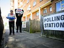 Make voting compulsory - with a £10 fine for those that don't cast ballot, says lefty think-tank