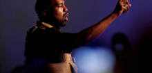 Kanye West: Albanien hält trotz Protest an Konzert des Rappers fest