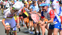 Pogačarjev šah mat na Tourmalet