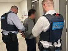 Teenager lured to Australia from the slums of Indonesia and forced to work in a brothel for 12 hours every day - as two men are locked up