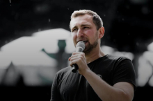 Dennis Buchrieser ist der neue Stadionsprecher des SK Sturm Graz