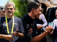 Pri Red Bull – BORA – hansgrohe so se odzvali na poročanje o sporu znotraj ekipe