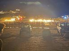 End-of-term chaos at Cornwall holiday hotspot: Police ban gatherings after hundreds of private school pupils swarm beach for boozy parties