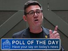 POLL OF THE DAY: Is Andy Burnham the man to restore Britain on the global stage?