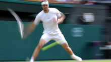 Tennis: Alexander Zverev erreicht erstmals Finale von Wimbledon