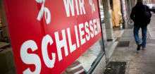 Insolvenzen: Zahl der Anträge klettert auf höchsten Stand seit 14 Jahren