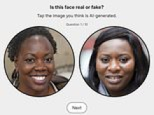 Would YOU trust these people? Fake faces created by AI look MORE trustworthy than real people, study reveals - take the test to see if you can tell the difference