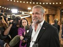 Defeated Republican's acid parting shot at demon hunting rival who clinched nomination: 'I still haven't killed anyone'
